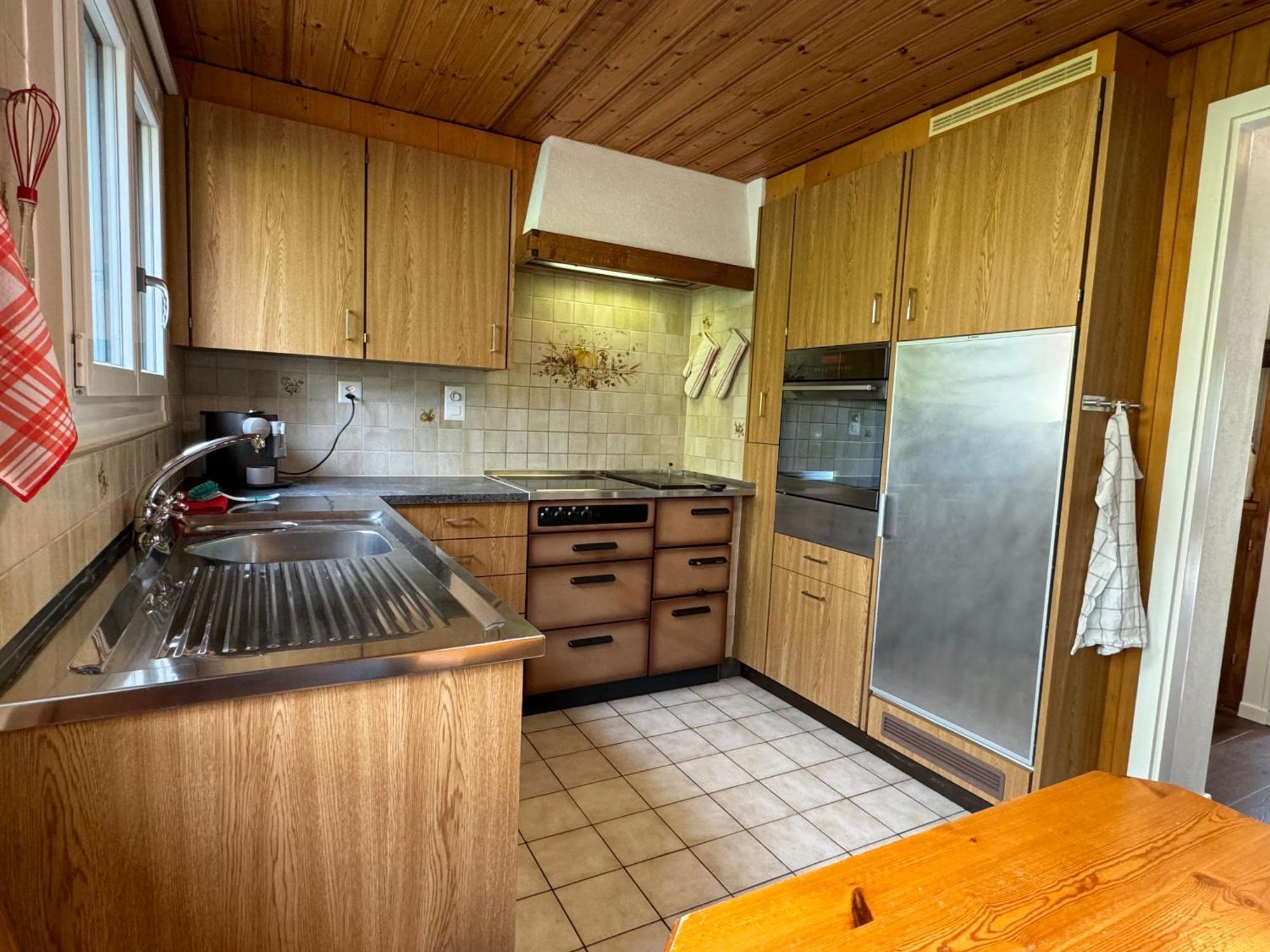Und Berge Family Apartment Faulensee